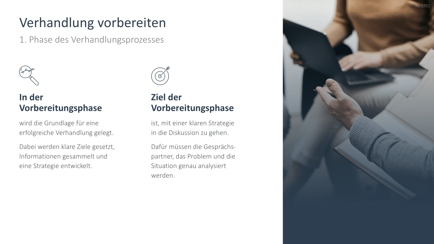 Verhandlungsstrategien PowerPoint-Vorlage
