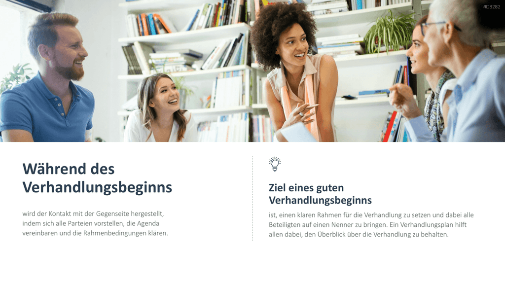 Verhandlungsstrategien PowerPoint-Vorlage