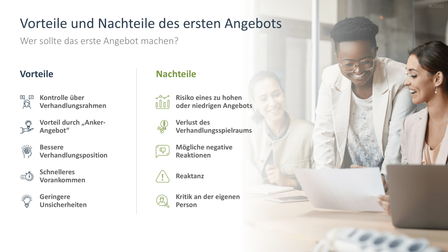 Verhandlungsstrategien PowerPoint-Vorlage