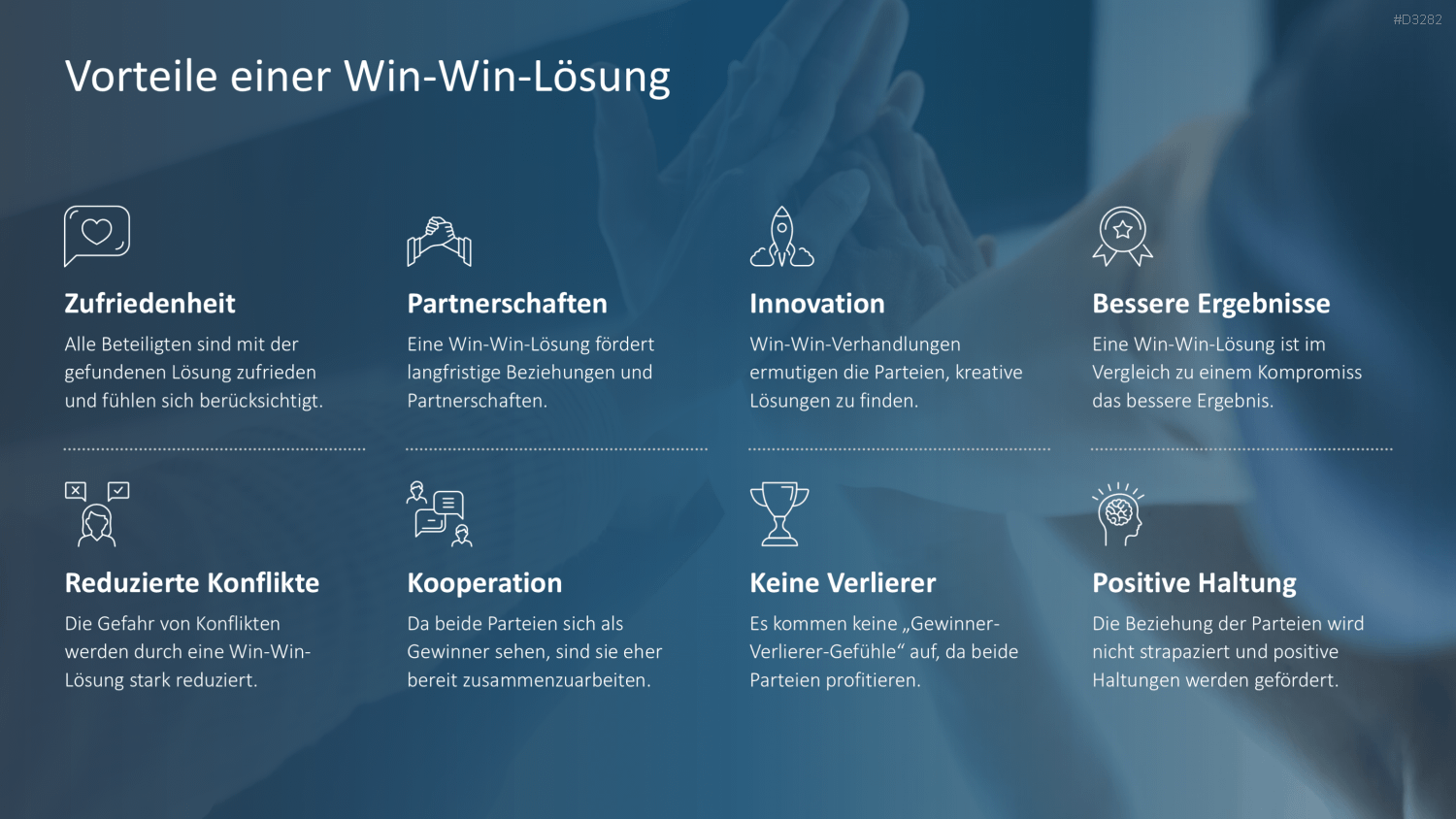 Verhandlungsstrategien PowerPoint-Vorlage