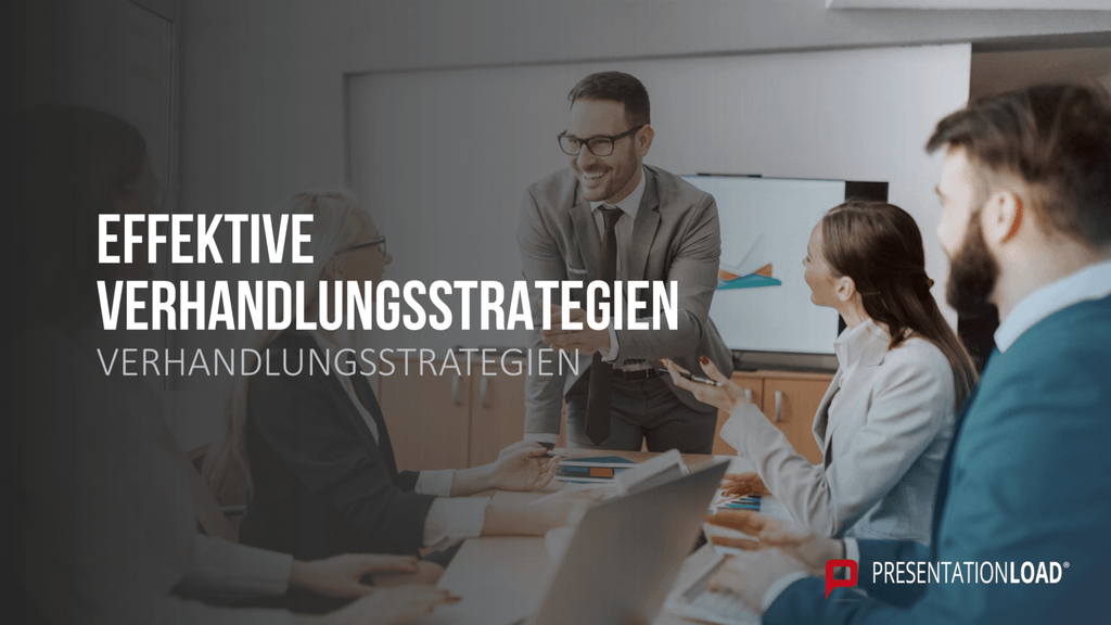 Verhandlungsstrategien PowerPoint-Vorlage