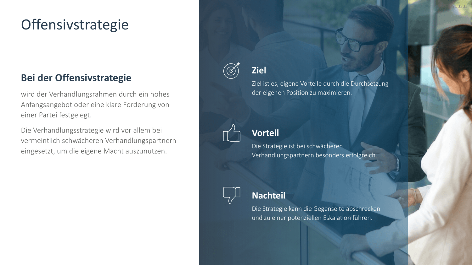 Verhandlungsstrategien PowerPoint-Vorlage
