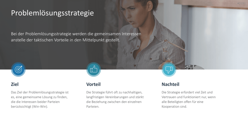 Verhandlungsstrategien PowerPoint-Vorlage