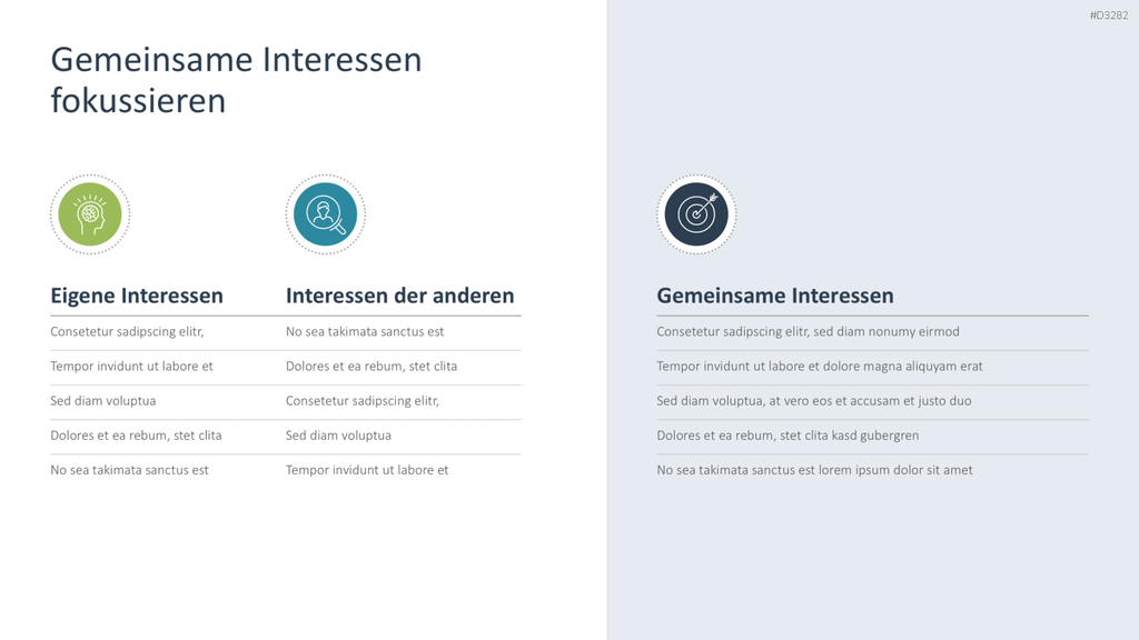 Verhandlungsstrategien PowerPoint-Vorlage