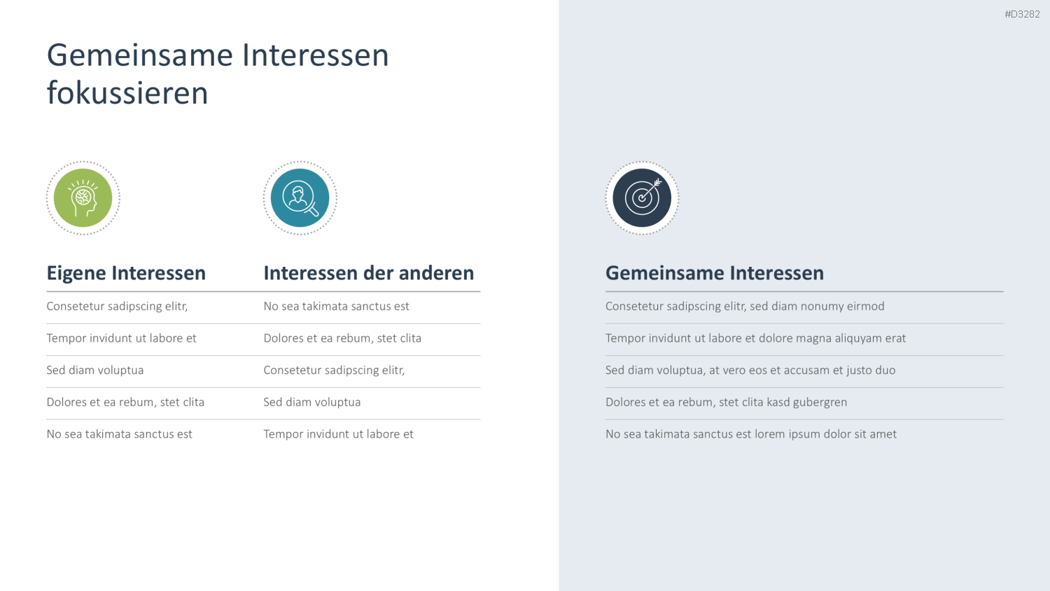 Verhandlungsstrategien PowerPoint-Vorlage