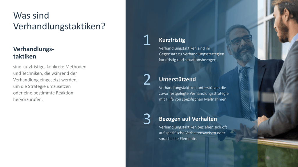 Verhandlungsstrategien PowerPoint-Vorlage