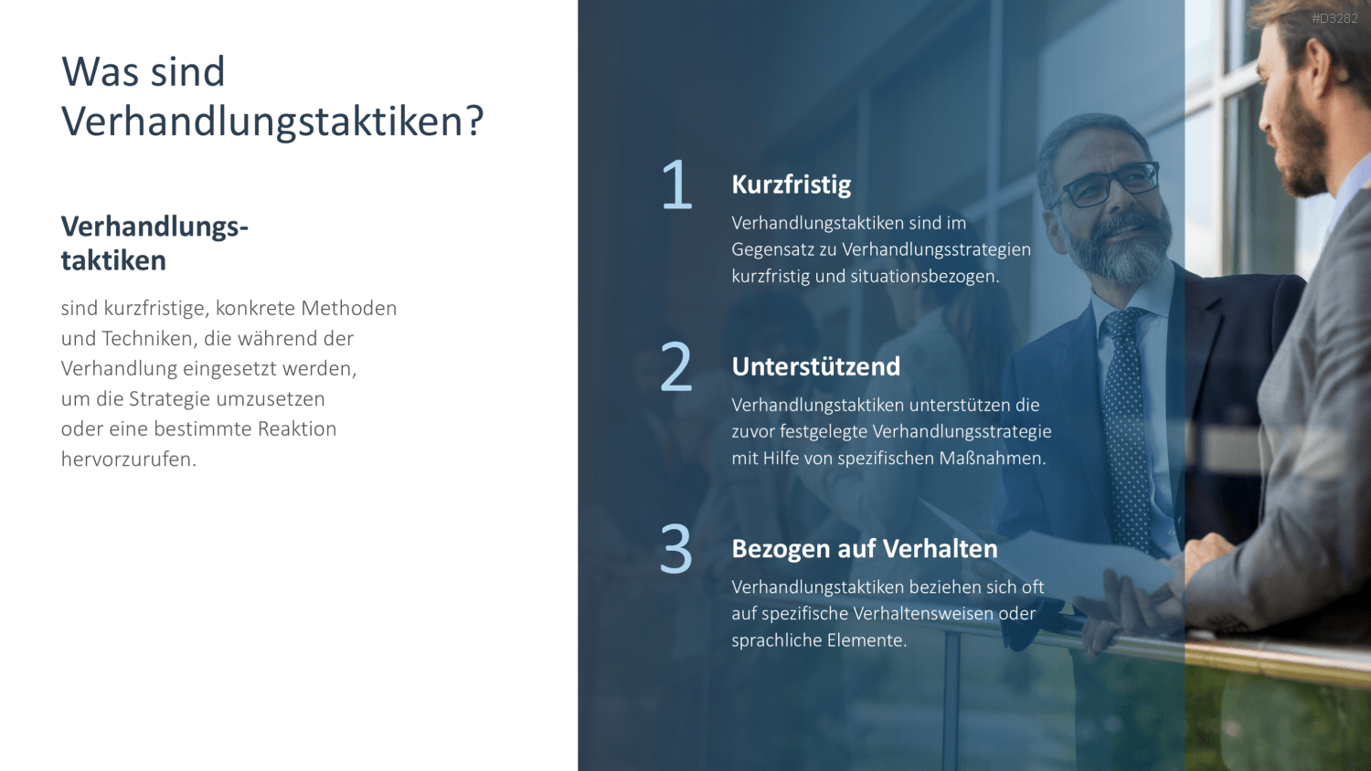 Verhandlungsstrategien PowerPoint-Vorlage