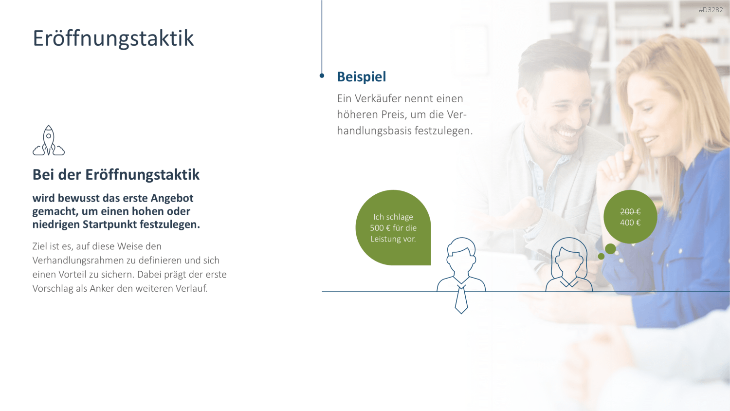 Verhandlungsstrategien PowerPoint-Vorlage