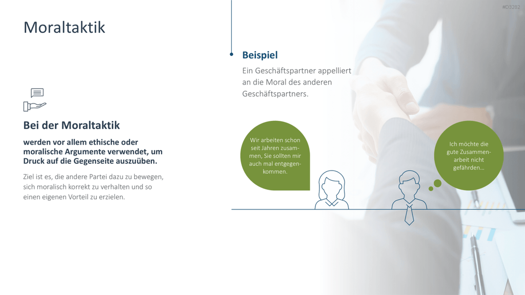 Verhandlungsstrategien PowerPoint-Vorlage