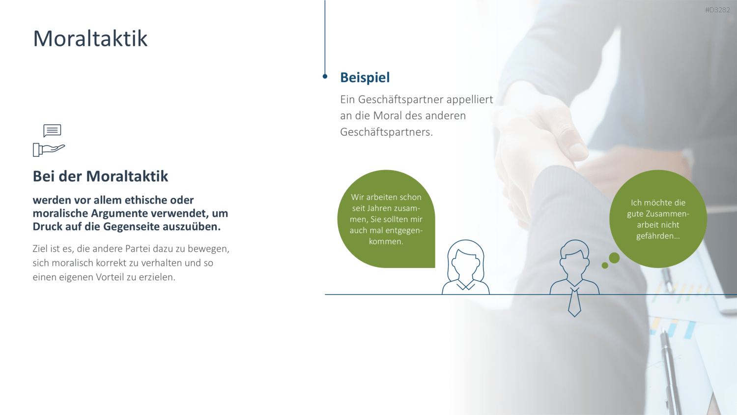 Verhandlungsstrategien PowerPoint-Vorlage