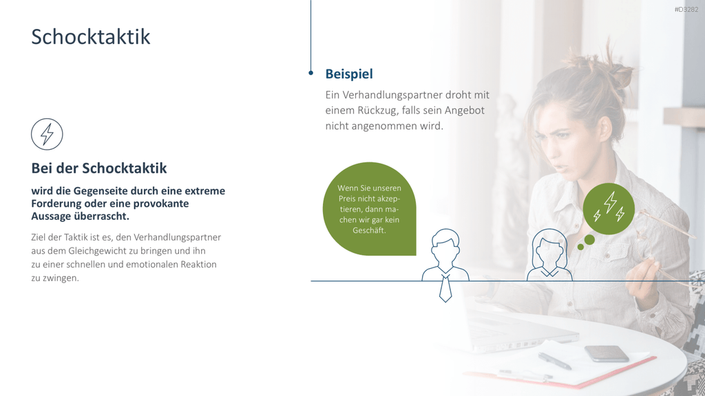Verhandlungsstrategien PowerPoint-Vorlage
