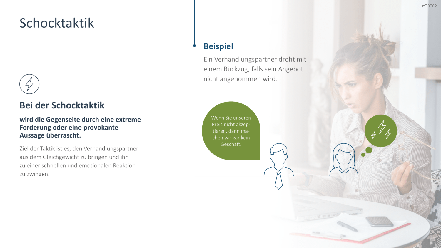 Verhandlungsstrategien PowerPoint-Vorlage