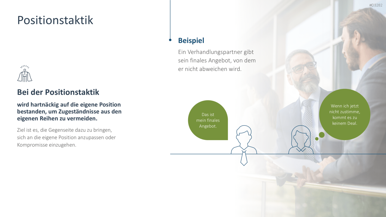 Verhandlungsstrategien PowerPoint-Vorlage