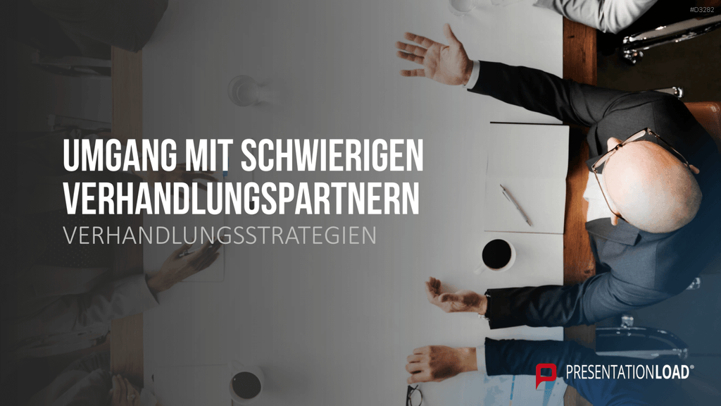 Verhandlungsstrategien PowerPoint-Vorlage