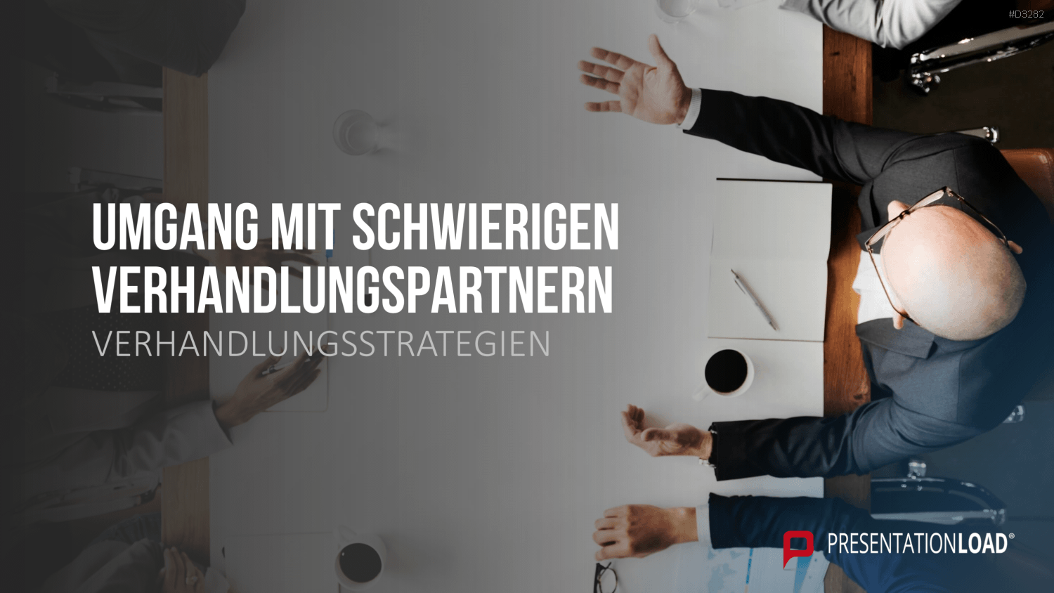 Verhandlungsstrategien PowerPoint-Vorlage
