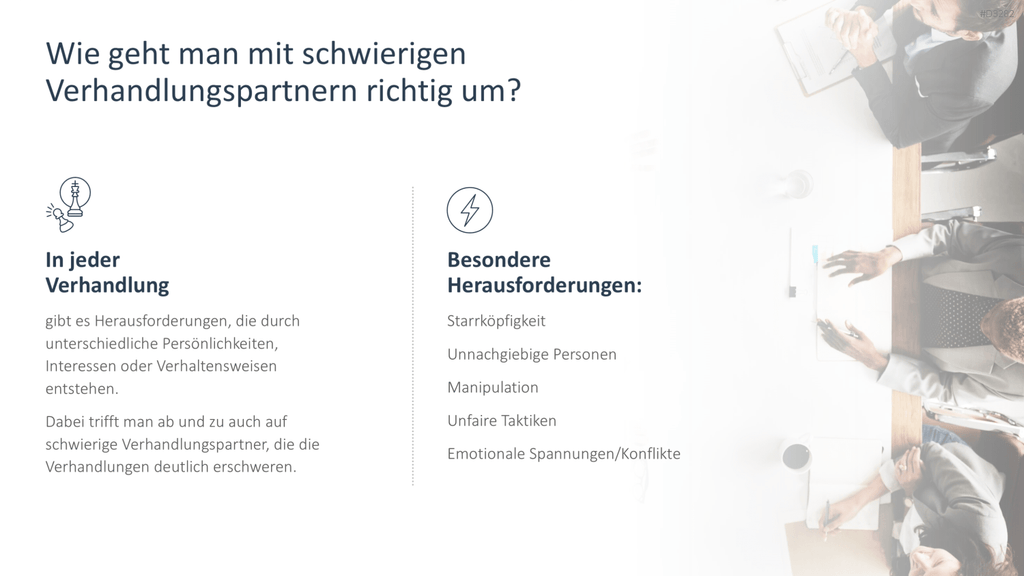 Verhandlungsstrategien PowerPoint-Vorlage