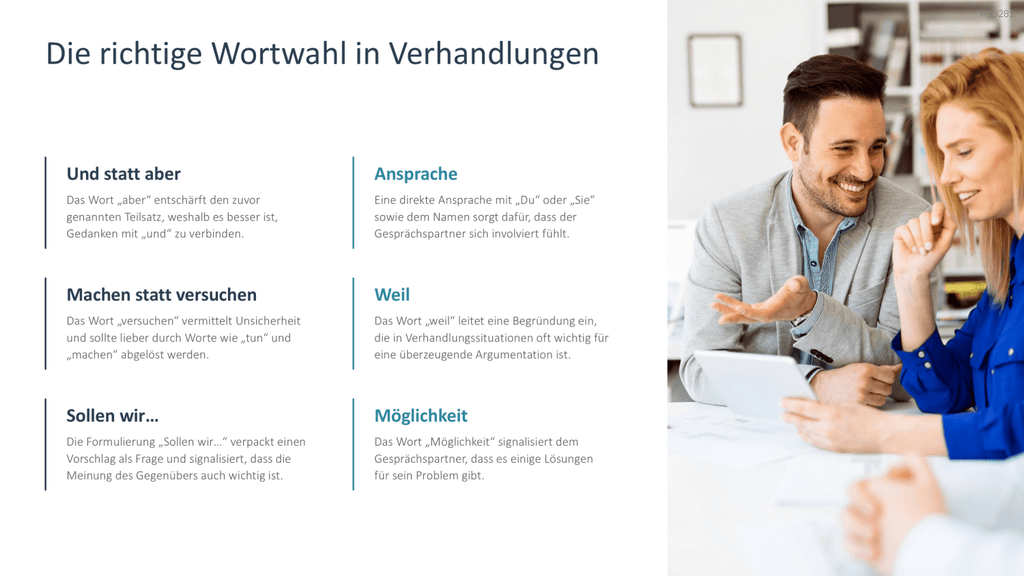 Verhandlungsstrategien PowerPoint-Vorlage