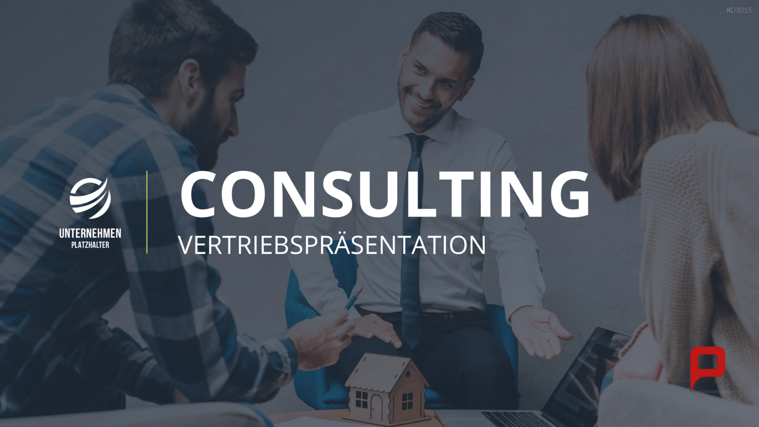 Vertriebspräsentation Consulting PowerPoint-Vorlage