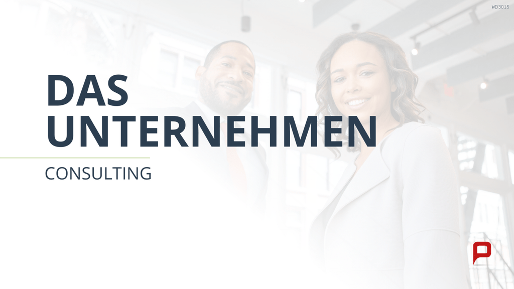 Vertriebspräsentation Consulting PowerPoint-Vorlage