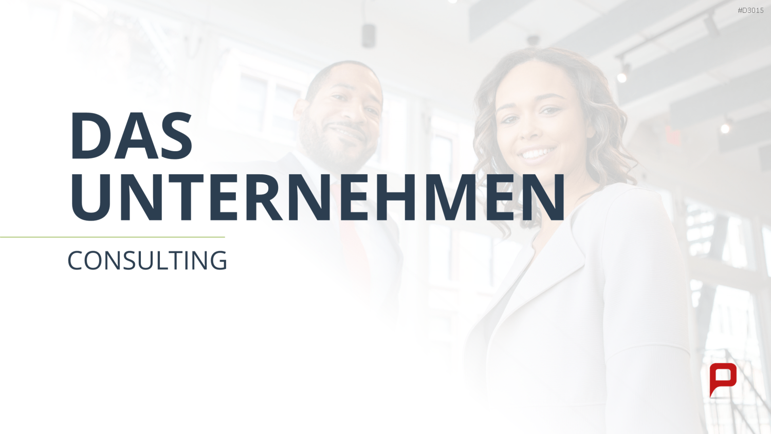Vertriebspräsentation Consulting PowerPoint-Vorlage