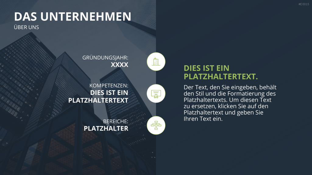 Vertriebspräsentation Consulting PowerPoint-Vorlage
