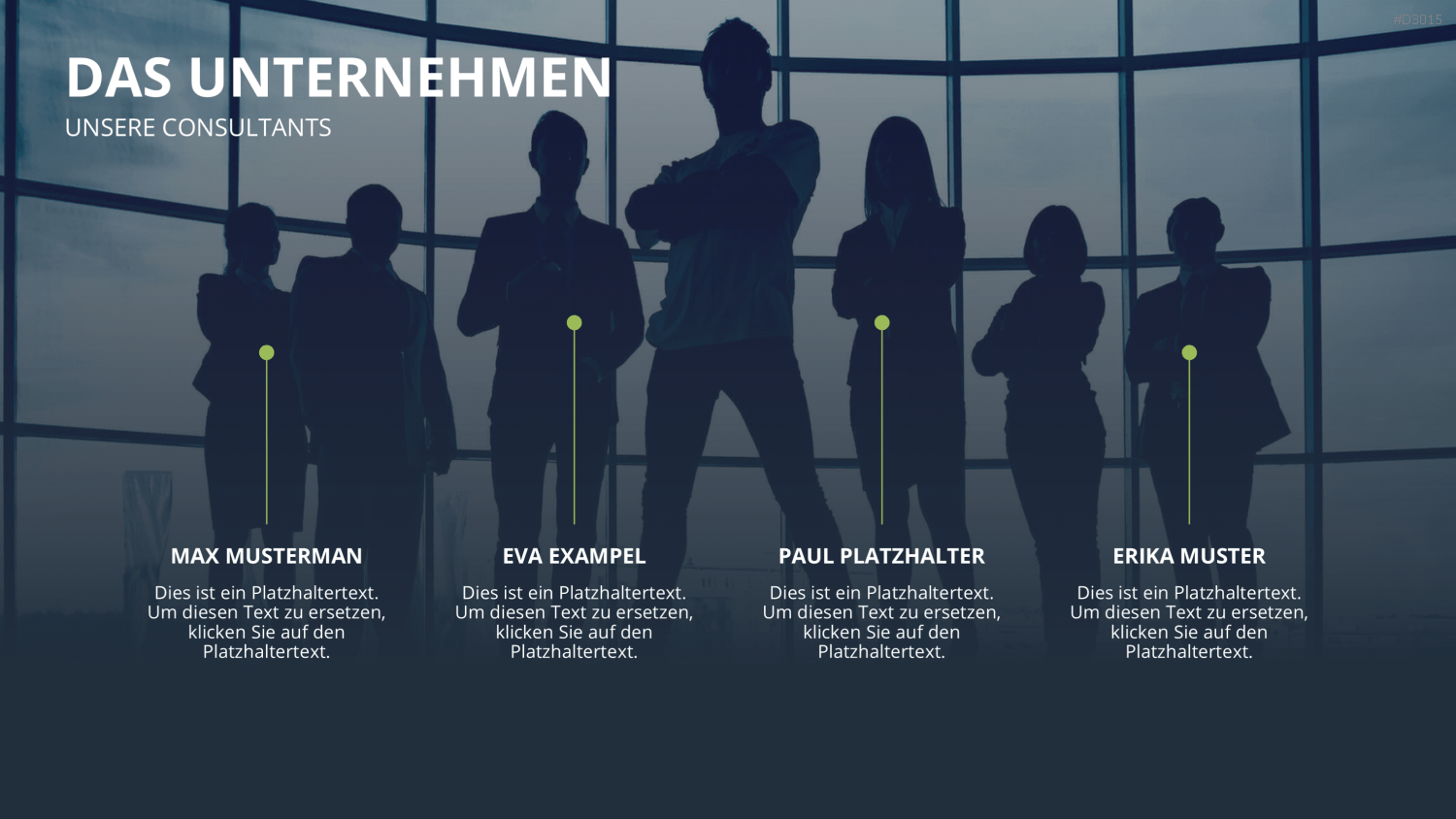 Vertriebspräsentation Consulting PowerPoint-Vorlage