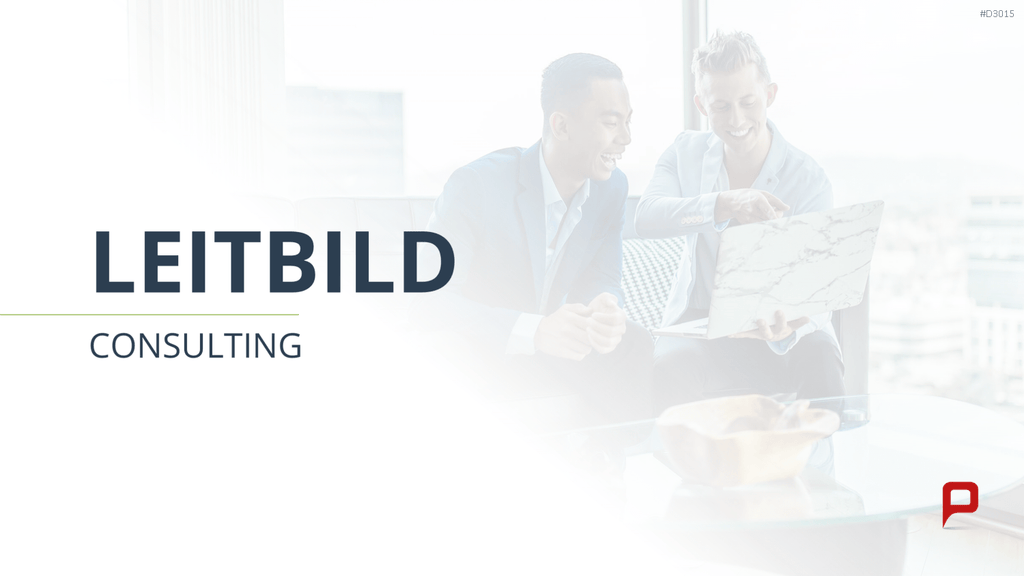 Vertriebspräsentation Consulting PowerPoint-Vorlage