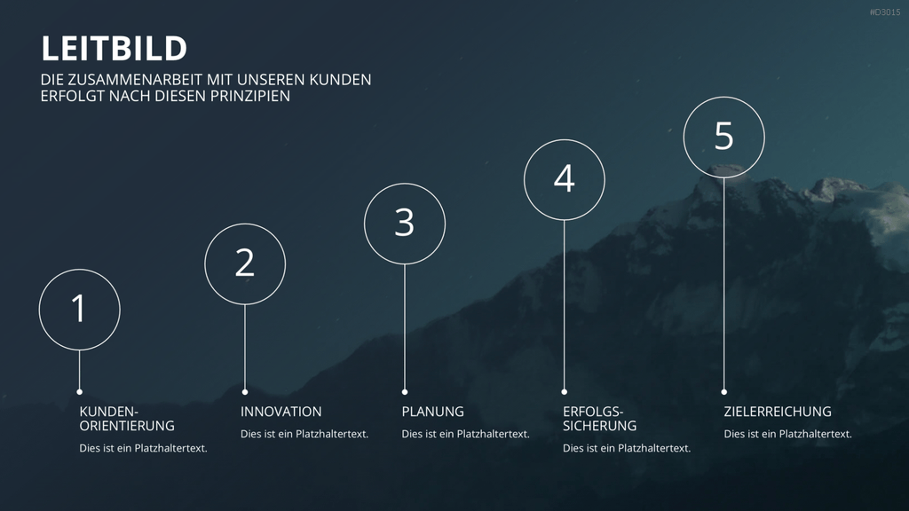Vertriebspräsentation Consulting PowerPoint-Vorlage