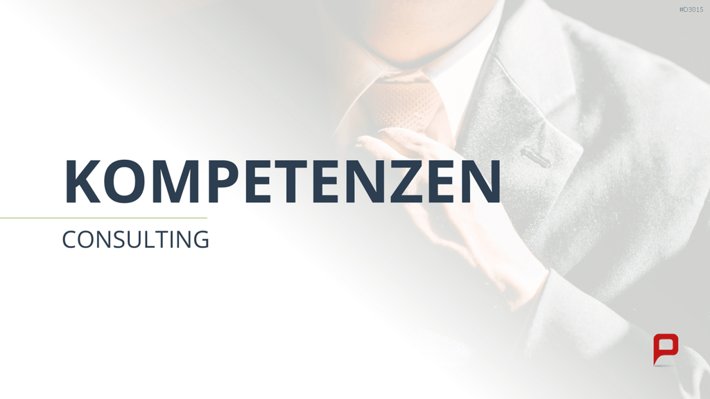 Vertriebspräsentation Consulting PowerPoint-Vorlage