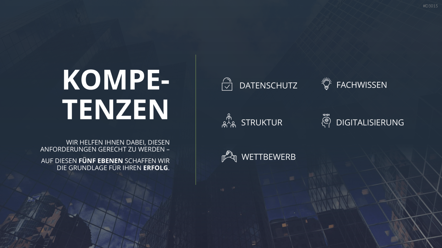 Vertriebspräsentation Consulting PowerPoint-Vorlage