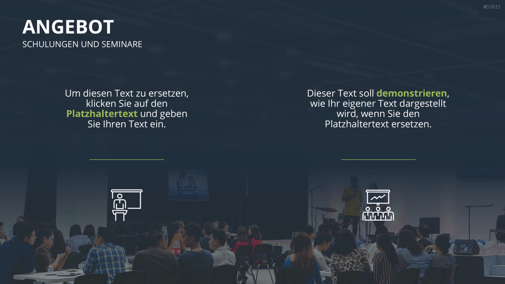 Vertriebspräsentation Consulting PowerPoint-Vorlage