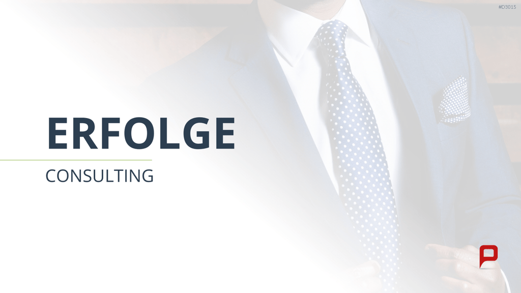 Vertriebspräsentation Consulting PowerPoint-Vorlage