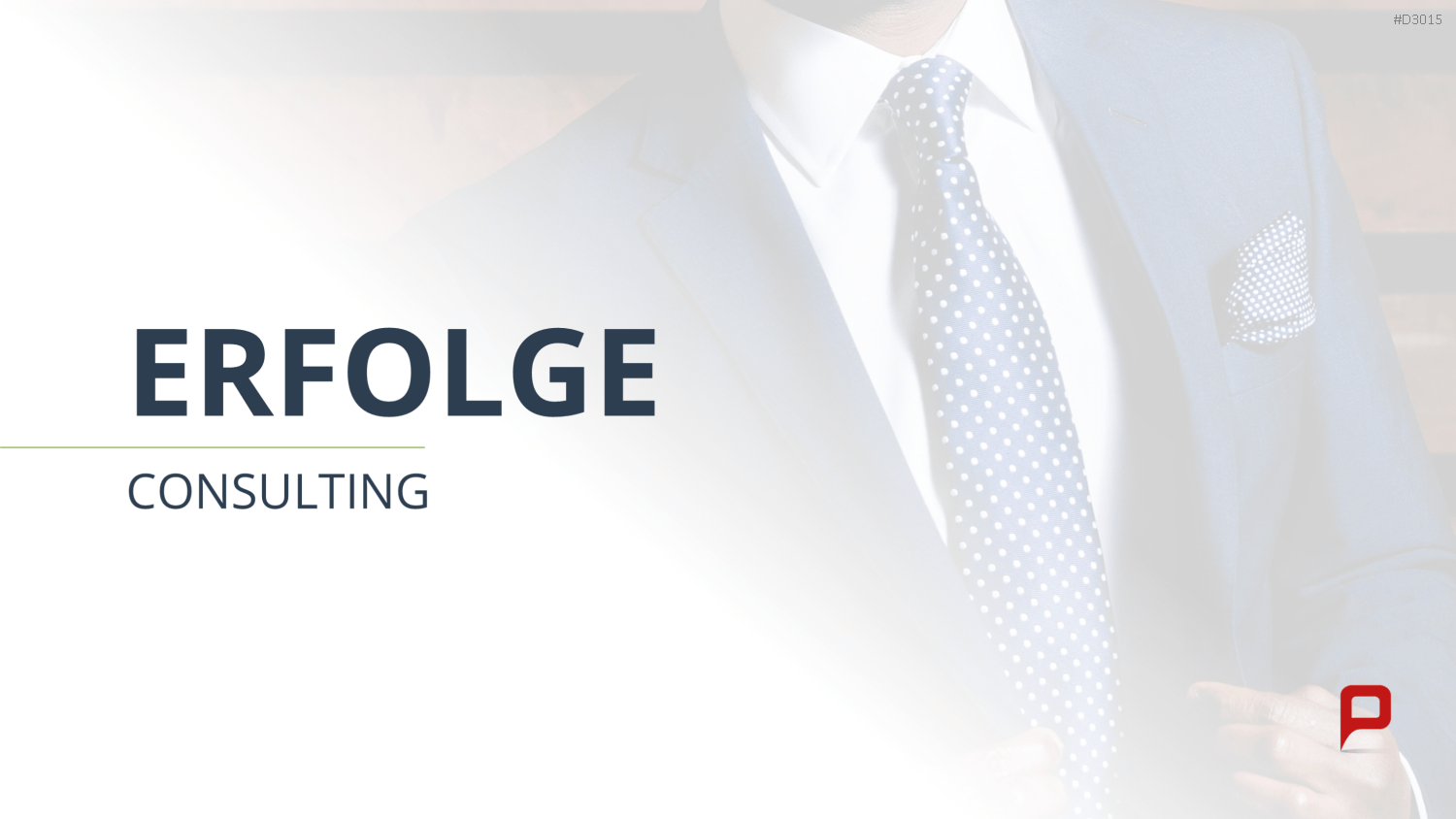Vertriebspräsentation Consulting PowerPoint-Vorlage