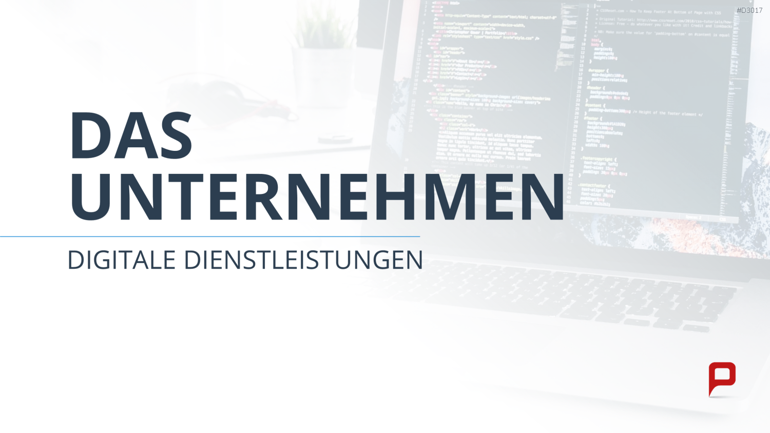 Vertriebspräsentation Digitale Dienstleistung PowerPoint-Vorlage