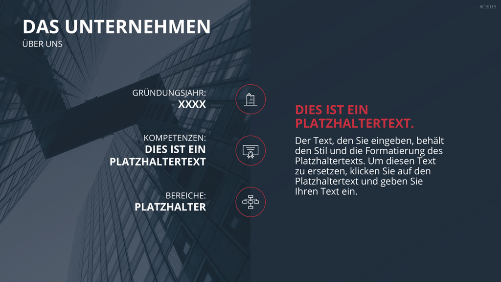 Vertriebspräsentation Handwerk PowerPoint-Vorlage