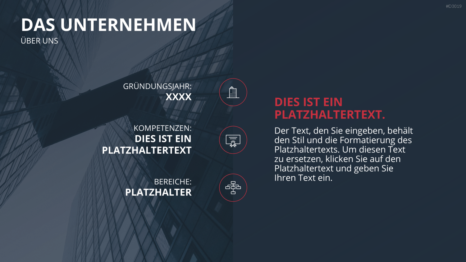 Vertriebspräsentation Handwerk PowerPoint-Vorlage