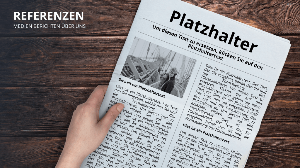 Vertriebspräsentation Handwerk PowerPoint-Vorlage