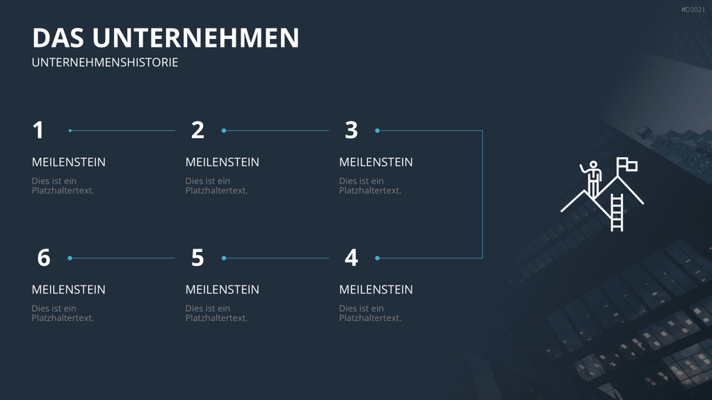 Vertriebspräsentation Software PowerPoint-Vorlage