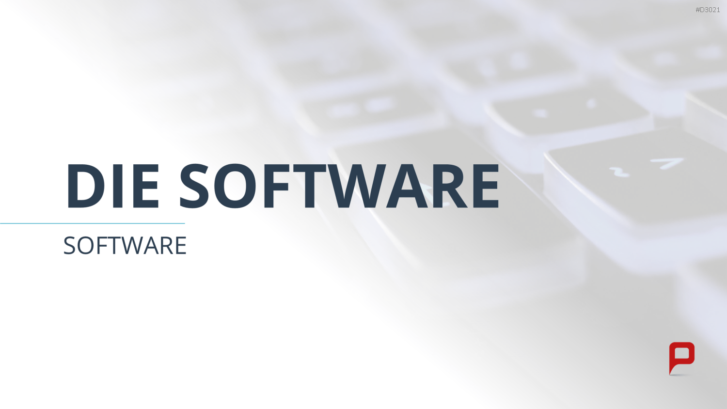Vertriebspräsentation Software PowerPoint-Vorlage