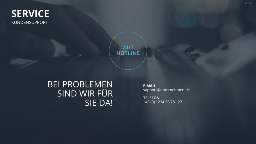 Vertriebspräsentation Software PowerPoint-Vorlage