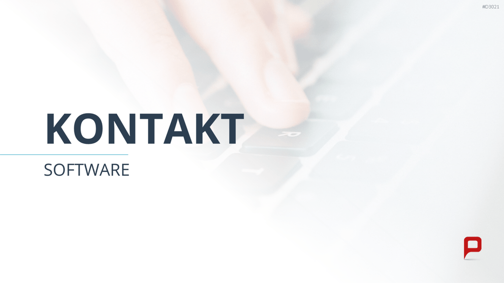 Vertriebspräsentation Software PowerPoint-Vorlage