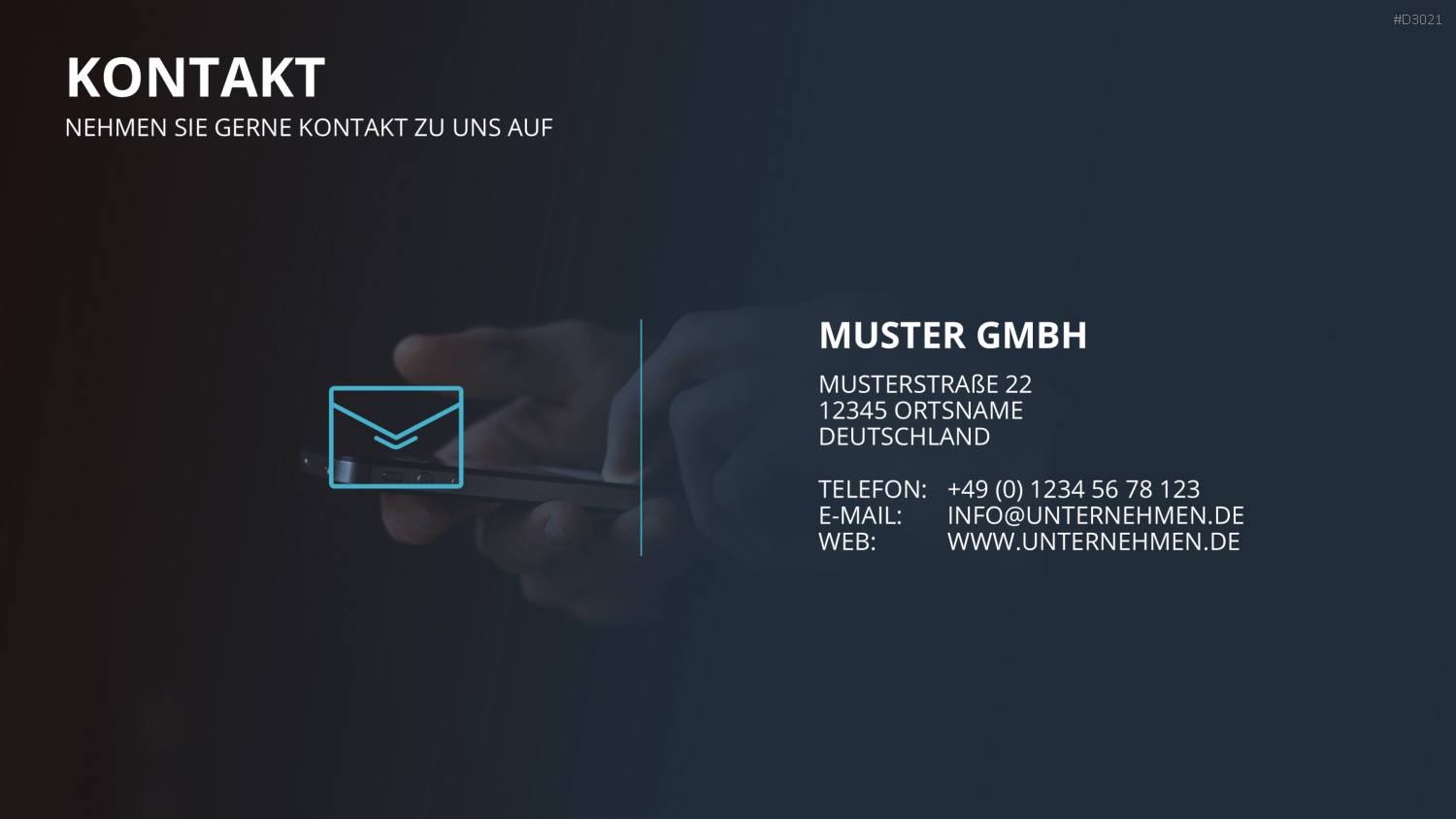 Vertriebspräsentation Software PowerPoint-Vorlage