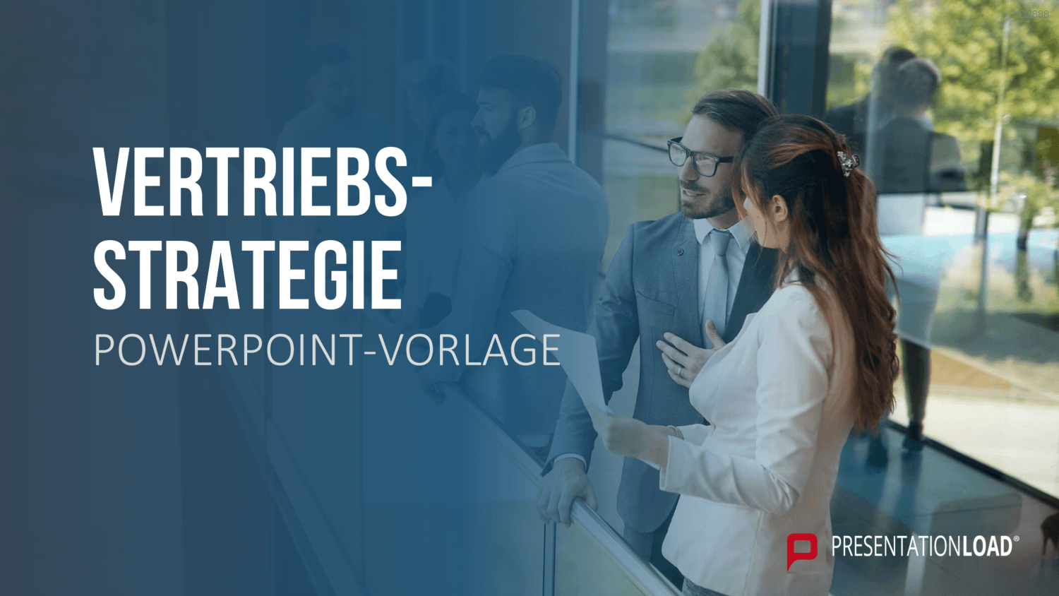 Vertriebsstrategie PowerPoint-Vorlage