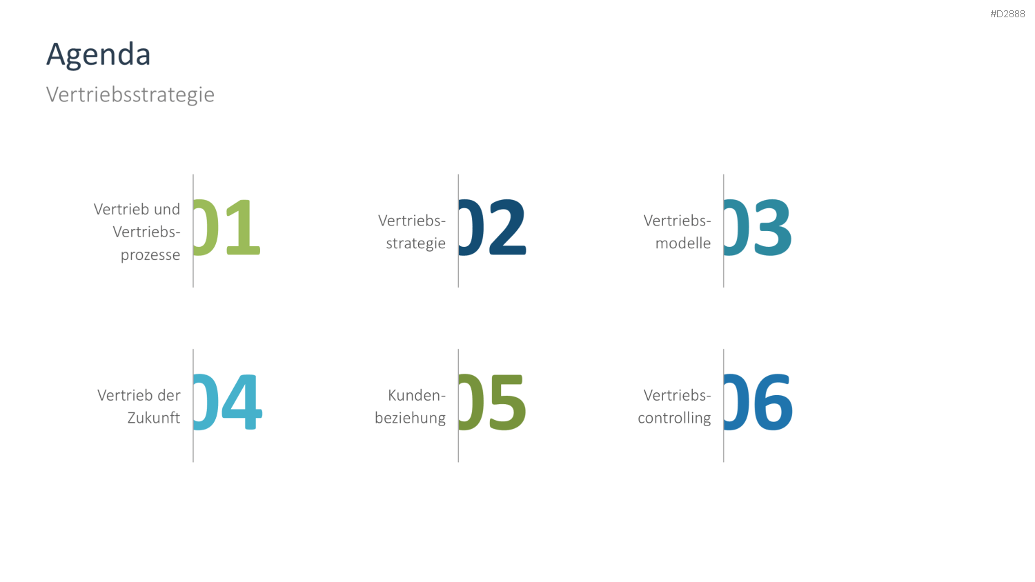 Vertriebsstrategie PowerPoint-Vorlage