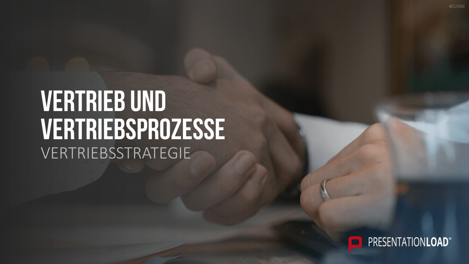 Vertriebsstrategie PowerPoint-Vorlage