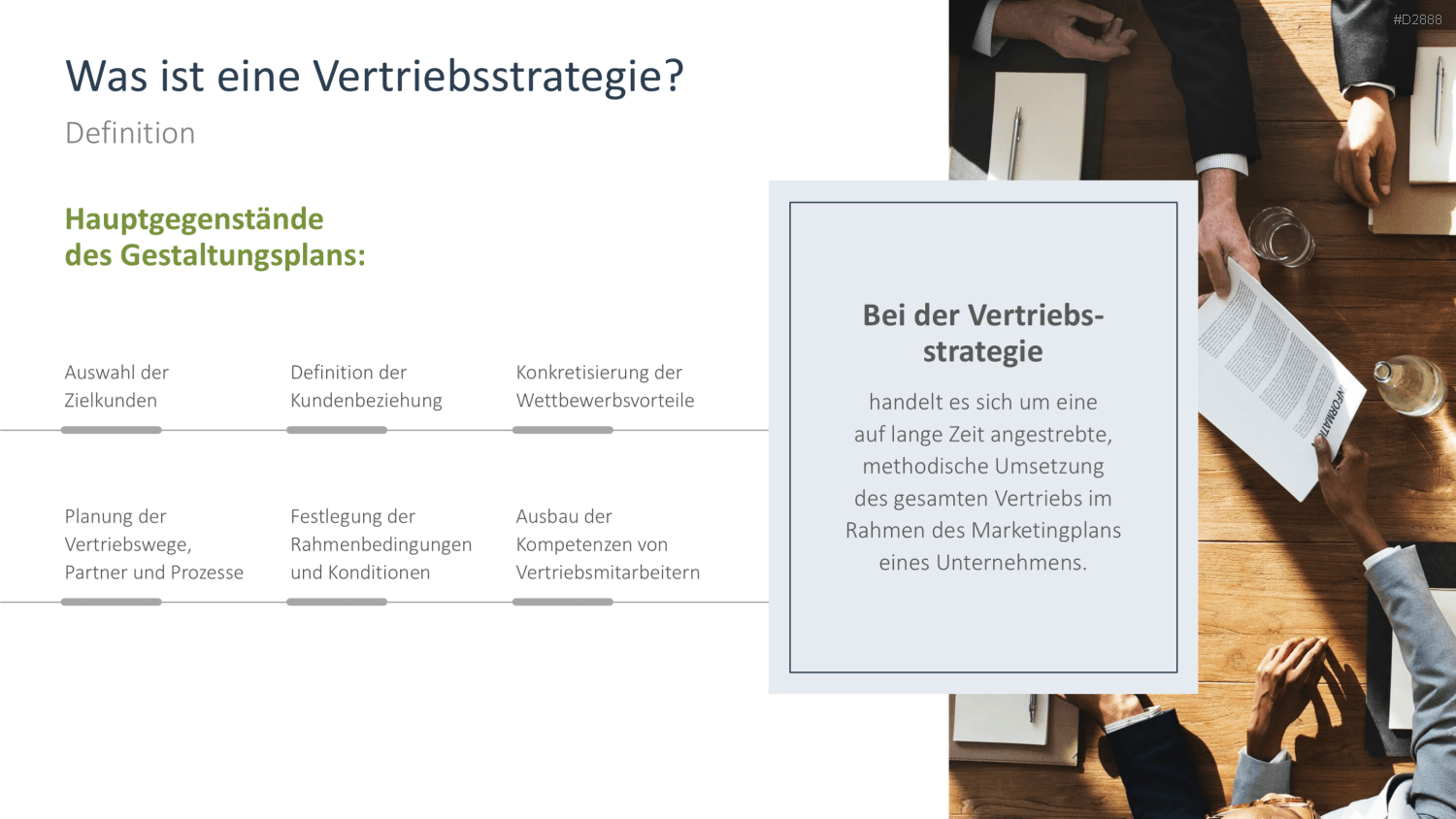Vertriebsstrategie PowerPoint-Vorlage