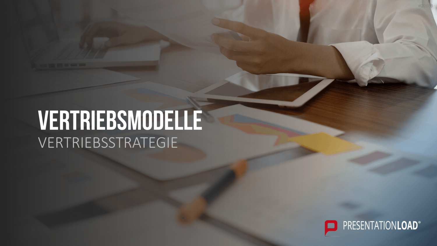 Vertriebsstrategie PowerPoint-Vorlage