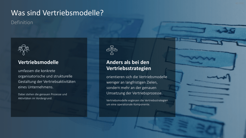 Vertriebsstrategie PowerPoint-Vorlage