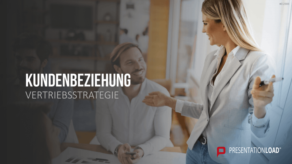 Vertriebsstrategie PowerPoint-Vorlage