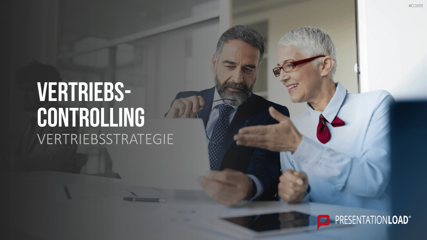 Vertriebsstrategie PowerPoint-Vorlage